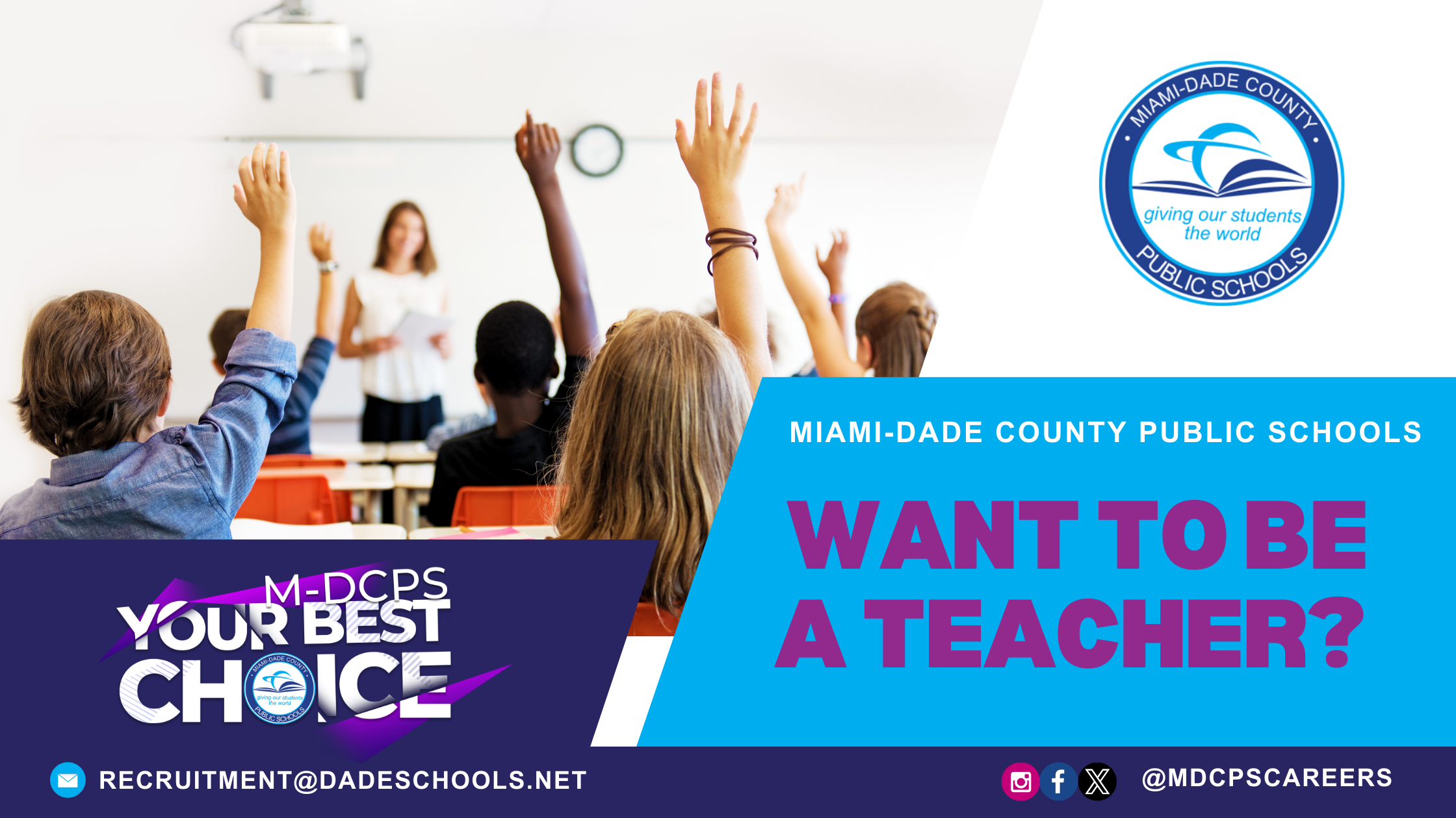 Home - Instructional Recruitment - Miami – Dade County Public